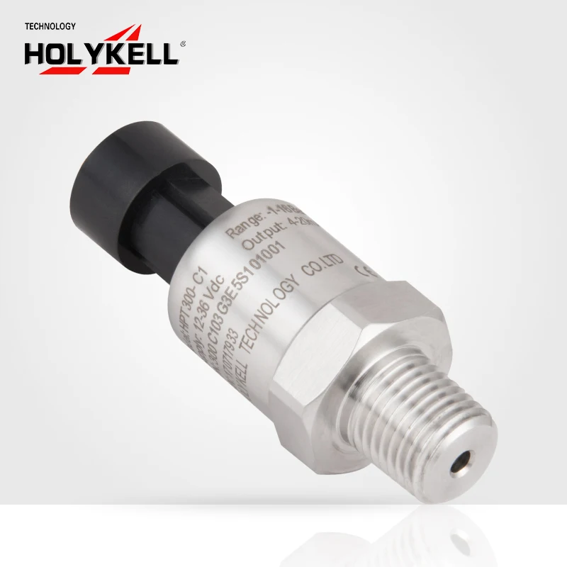 Holykell factory Price 12V Dc Micro Pressure Sensor For Air Compressor,Air Pressure Sensor used in Refrigerator