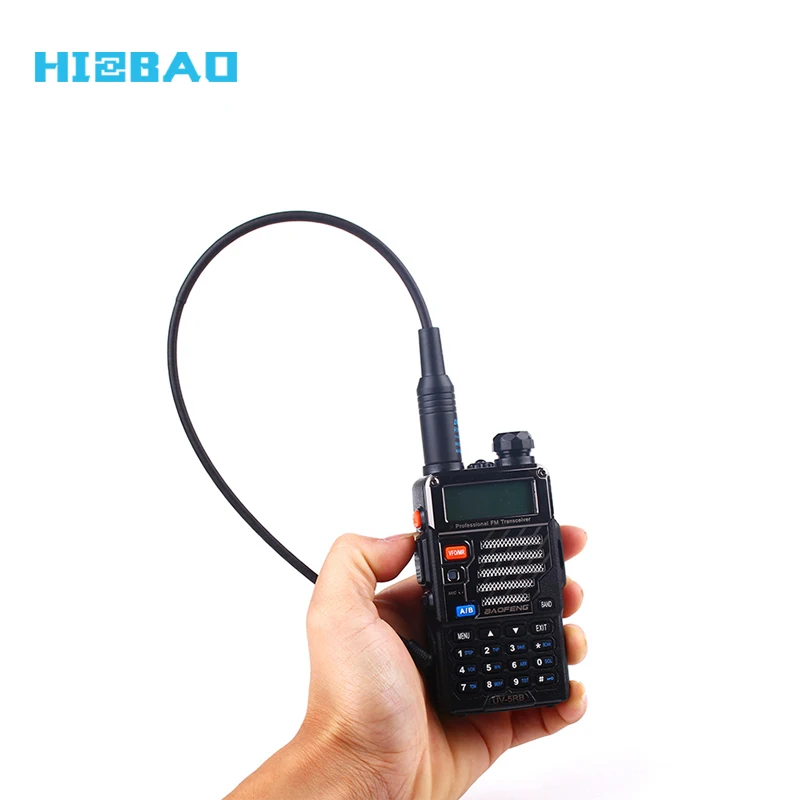  38 см NA-771 UHF VHF двухстороннее радио антенна 771 Baofeng иди и болтай Walkie Talkie Ham Радио Антенна для UV-5R UV-82 UV-9R