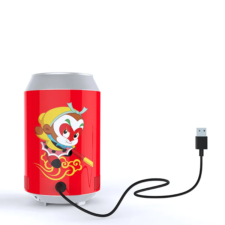 Портативный мини-холодильник объемом л маленький бытовой usb-холодильник для