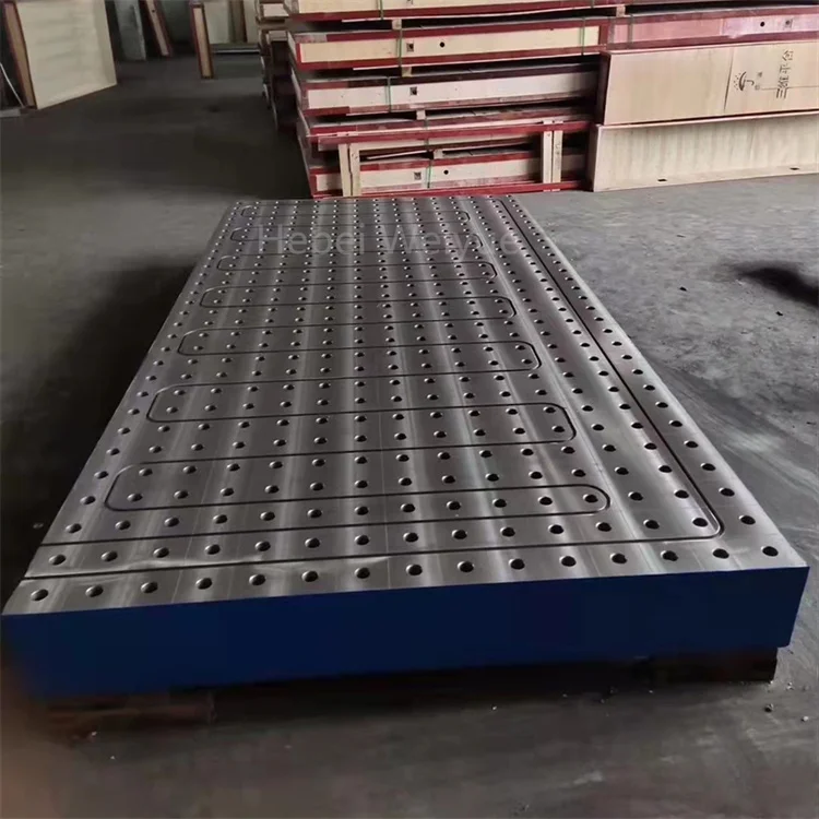 Welding Table 3D Flexible Platform for Cast Iron Welding Table Rotating Adjustable Fixture 2d
