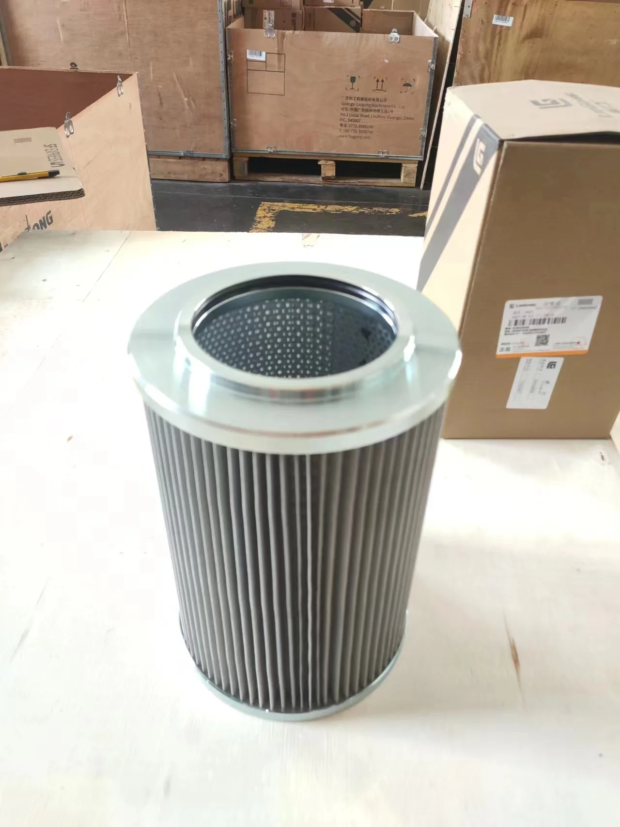 liugong excavator hydraulic filter Oil suction filter element 53C0658