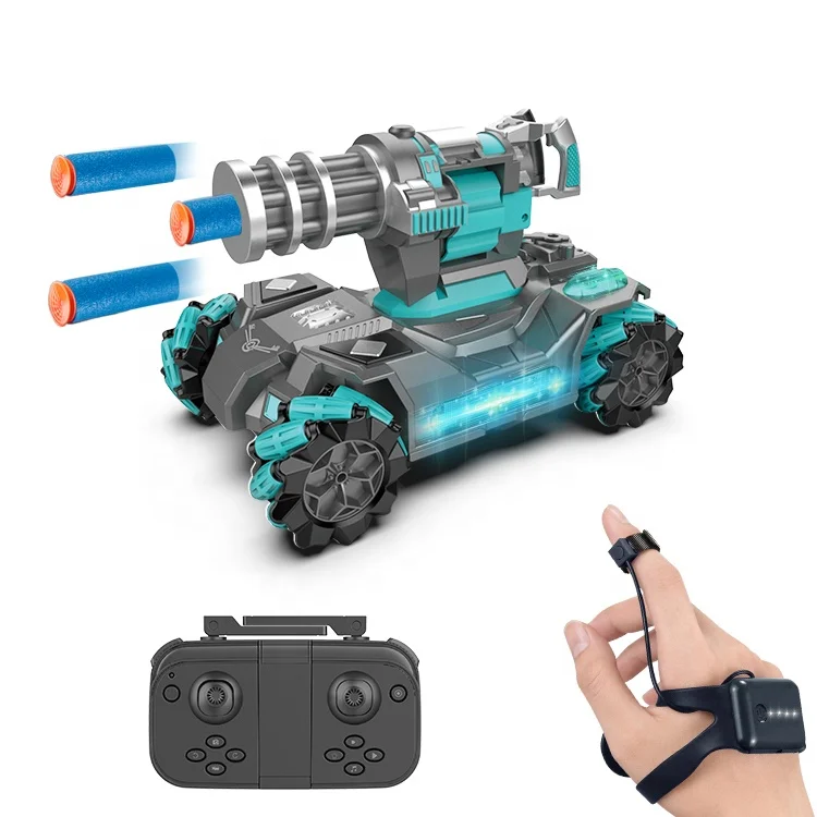 Пульт дистанционного управления модель 4Wd Toy F600 Водяная бомба Радиоуправляемый танк стреляющий