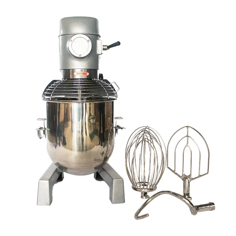 Kitchen Appliances Commercial Use Robot Spiral Pizza Cake Pasteleria Blender Dough Beater Bread Stand Food Mixer