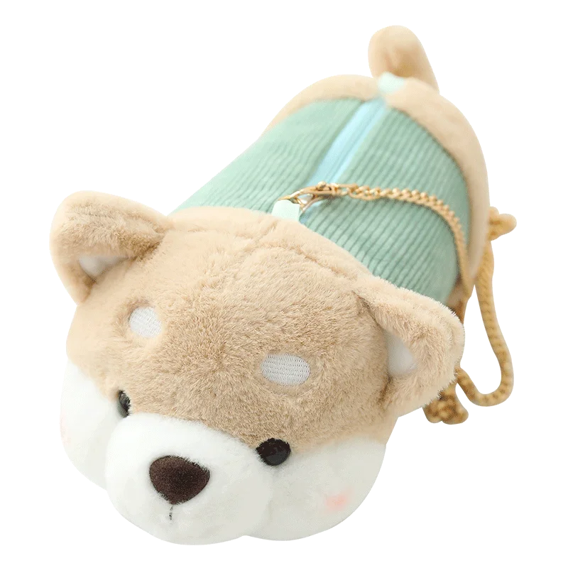 Cartoon animal backpack cute Unicorn shoulder bag stuffed toy bag give a birthday present