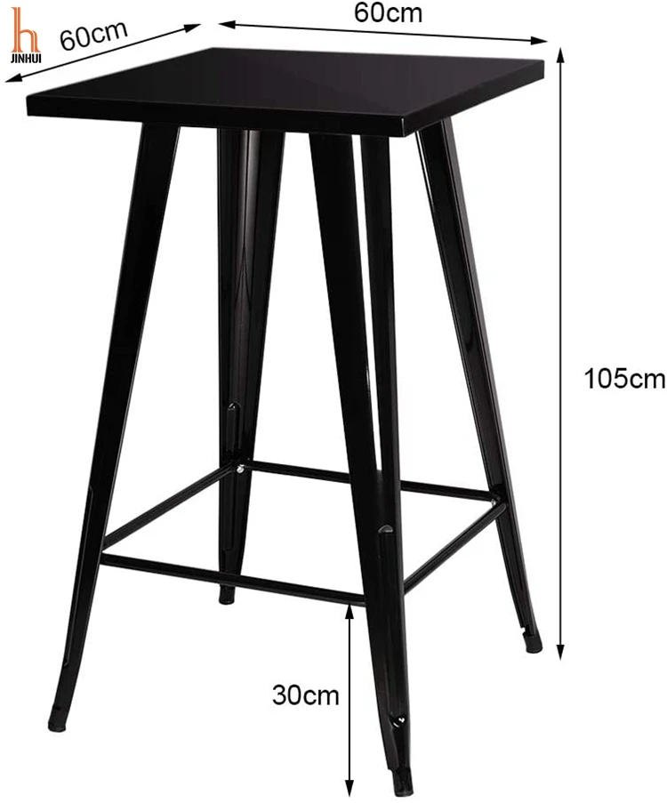 Metal Lobby Desk Europe Export Factory Dining Tables Antique Bar Stool Desks Restaurant Furniture Used For Lunch