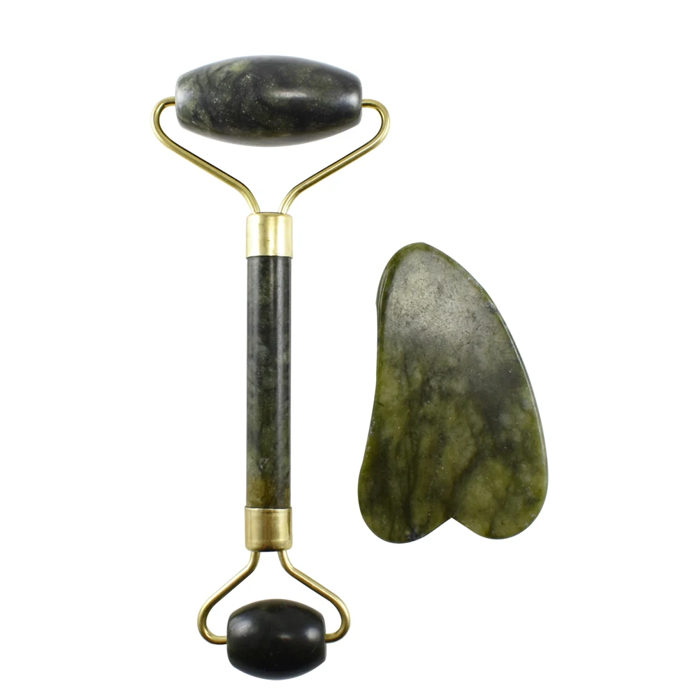 Professional production of relax face Taiya relax skin facial massage quality jade roller