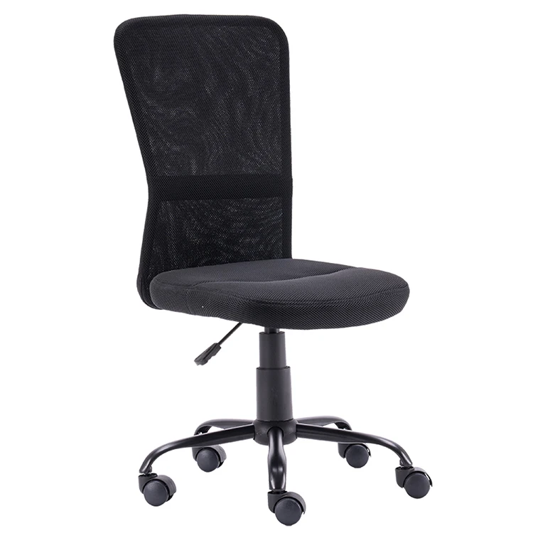 Ergonomic Small Mini Office No Arms Task Net Back i Mesh Operator Office Chair Without Arm