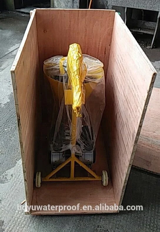 Portable High Pressure Cement Mortar Spraying Plastering Machine