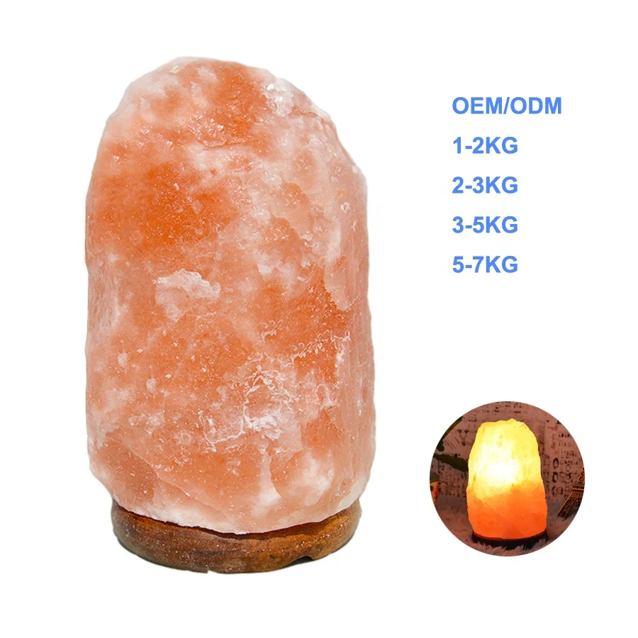 
3 Pin BS Electric Power Copper Cable / UK Salt Lamp Cord With Swith And E14 Lamp Holder 