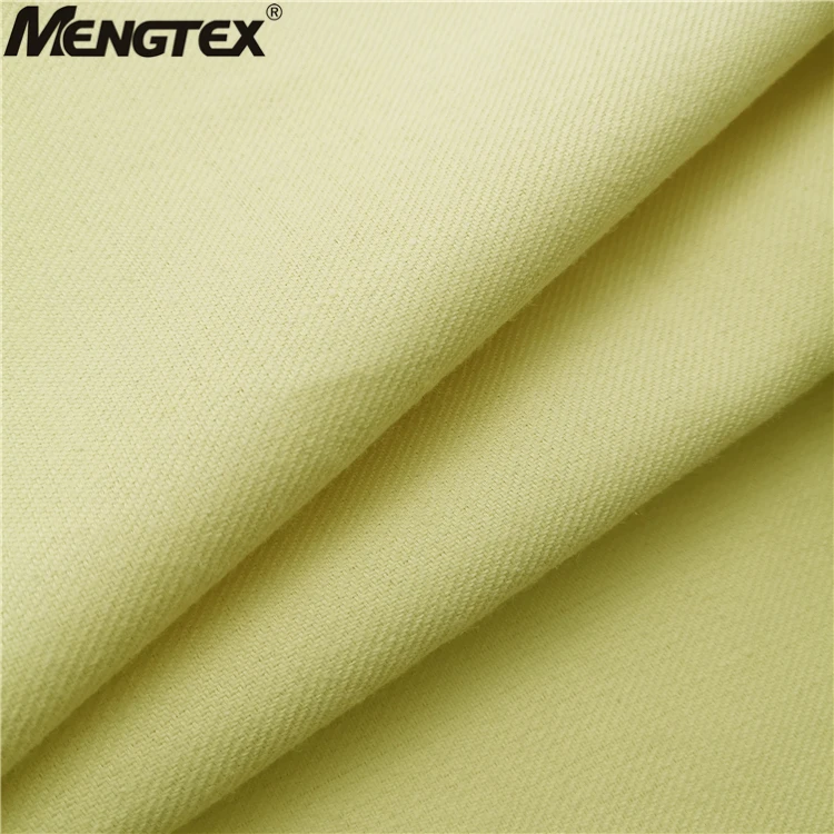 Woven fire cut resistant aramid fabric for motocross clothes