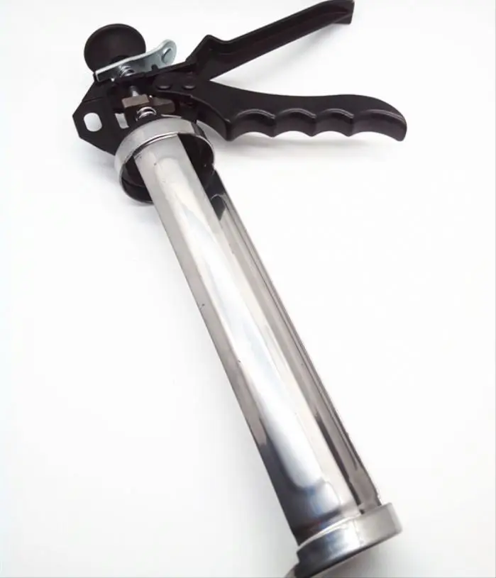 Factory sale  manual gule ratchet  silicone sealant  cartridge caulking gun