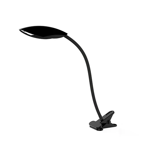 MA26C ABS  flexible led nail lamp goose neck led desk lamp with 3 lighting modes 5W study organizer desk lamp