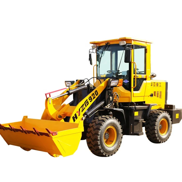 compact type 1ton mini wheel loader for 910/ZL10