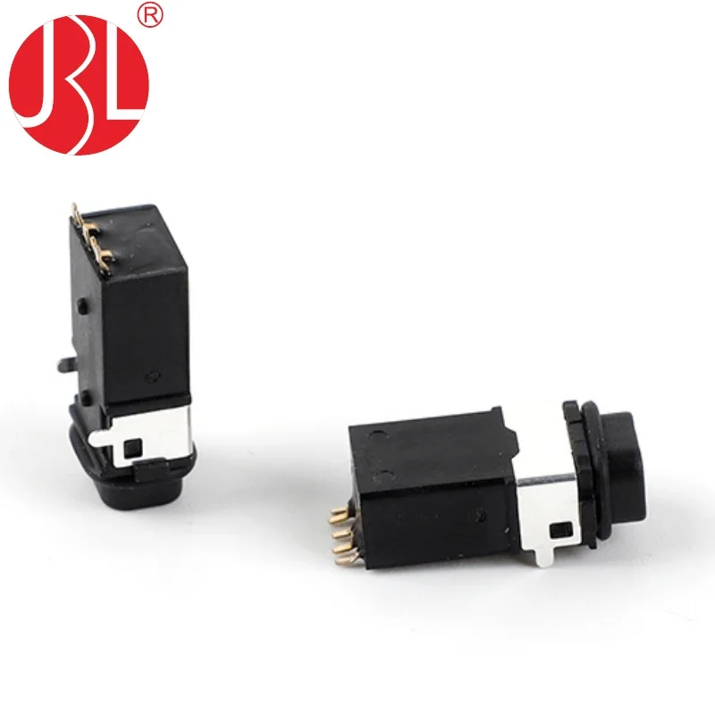 PJ-3170A 3 5 мм аудиоразъем SJ-3541AS-SMT-TR-67 разъем Jack женский estereo позиций SMD SMT IP67 из водонепроницаемого