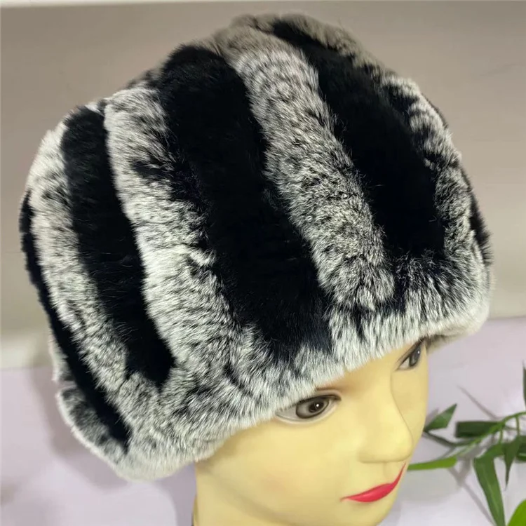 Top Quality Ladies Fashion Winter Thermal Rex Rabbit Fur Neck Scarfs For Women