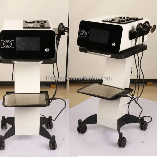 Profesional para la recuperacion de lesiones Alivio del dolor 448khz Tecar Therapy Physio diatermia Machine equipo de terapia fi