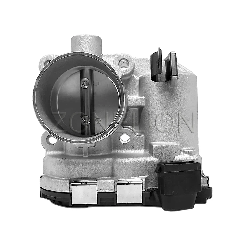 ZONELION Auto Engine Electronic Throttle Body Assy 55198265 0280750216 For Fiat Palio 1.4 8V Siena/Strada/Idea 1.4 8V 05-12