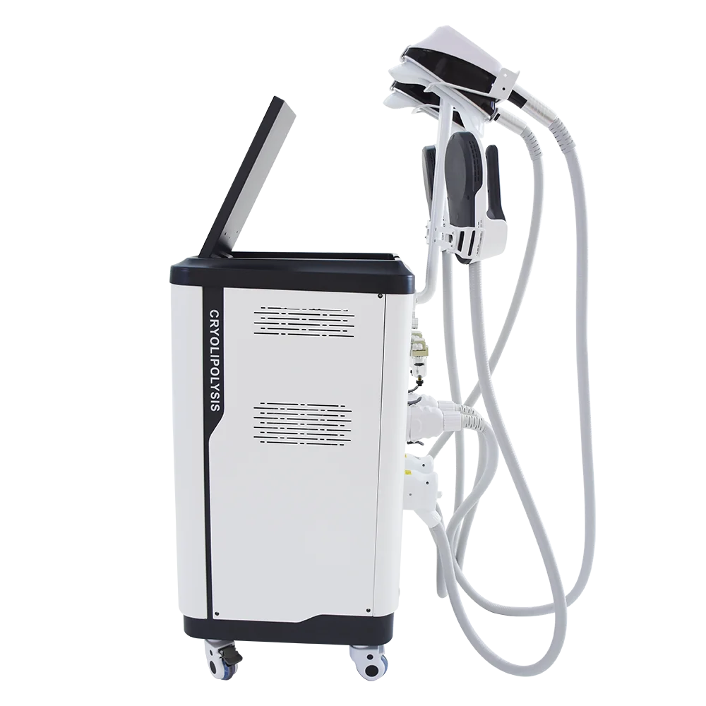 High intensity focused electromagnetic muscle stimulation cryolipolysis slimming machine