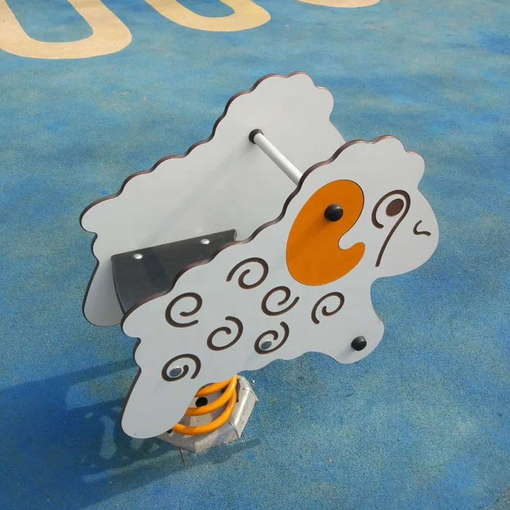 YL-YM007 Kids Play Sets Spring Riders Amusement Park Kids Funfair Rides For Sale