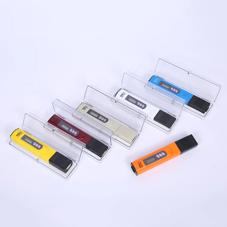  Измеритель TDS диапазон ручки 0 ~ 9999 PPM тестер кристаллическая