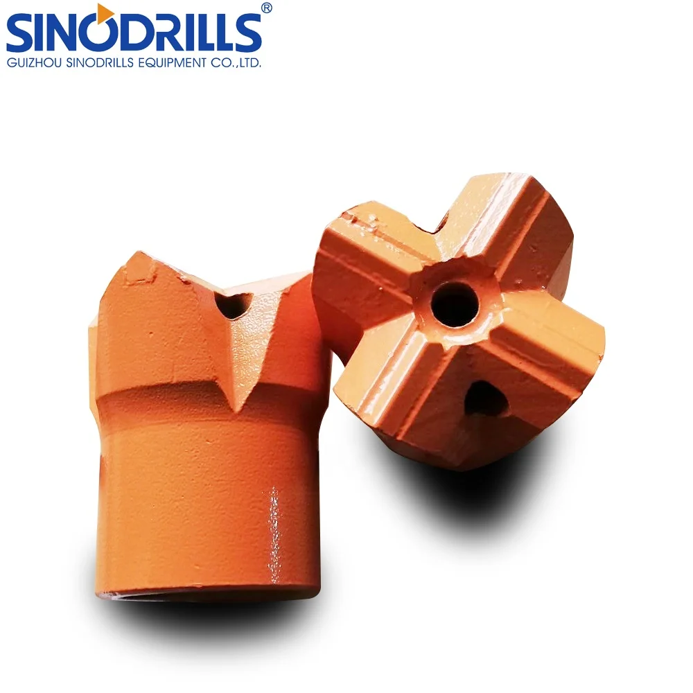 Multi Function EXX type 51mm cross bit SDA drill bit anchor bit  R 32