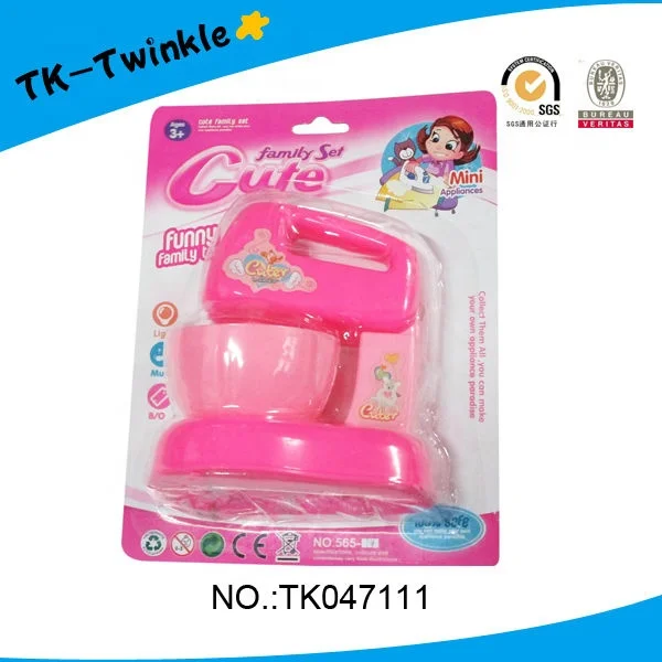 Kid toy bo mini house blender with light play set kitchen toy