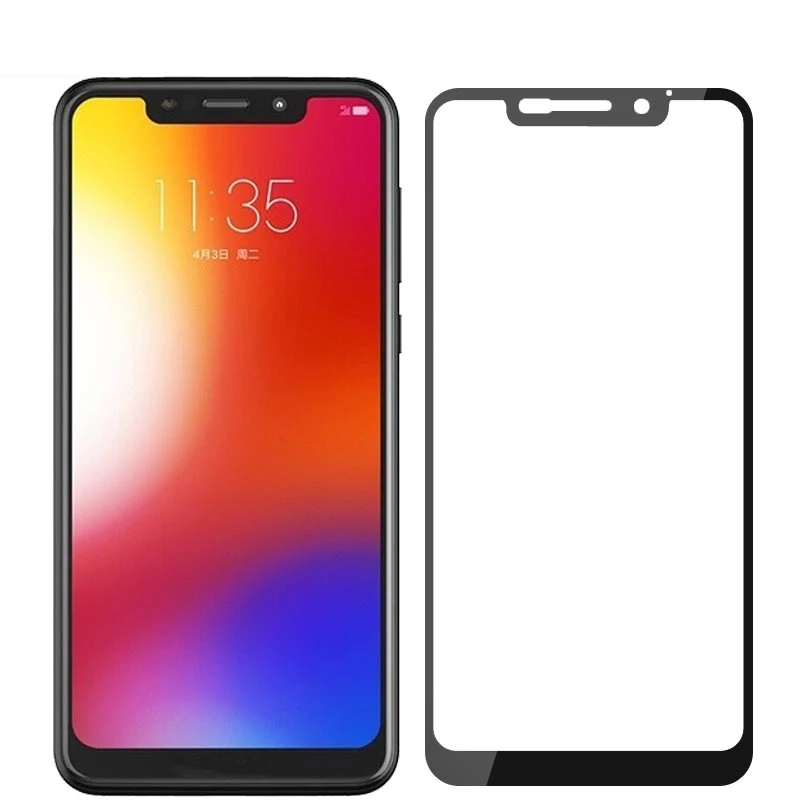 Защитная пленка для экрана из закаленного стекла Motorola One Power P30 Note протектор Moto Примечание