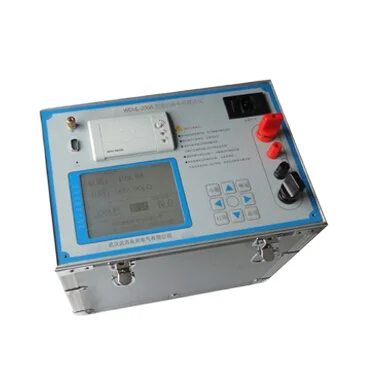 WDHL-200A Intelligent circuit resistance tester circuit resistance testing instrument loop resistance tester