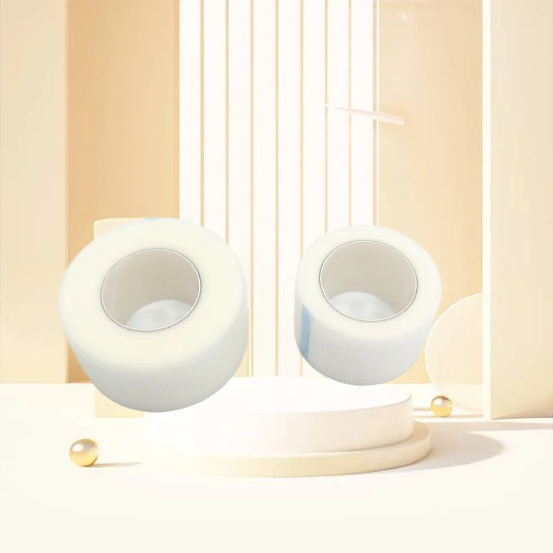 Perforated medical tape transparent surgical tape