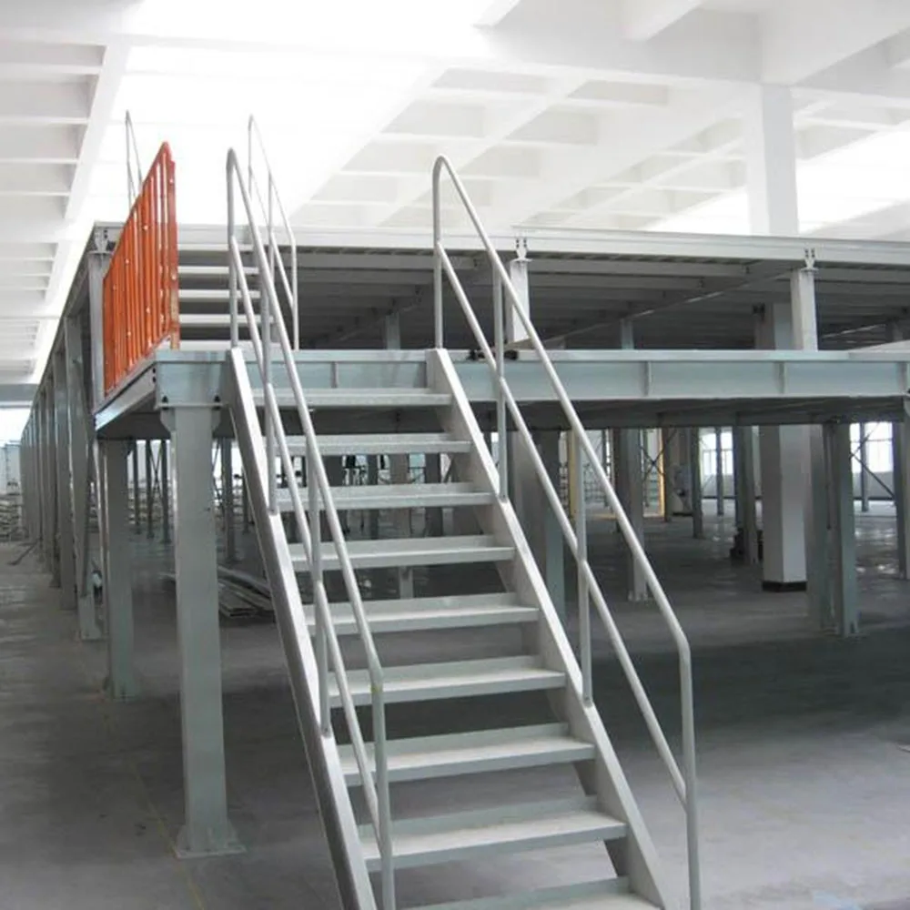 Raised Storage Portable Steel Stage Platform