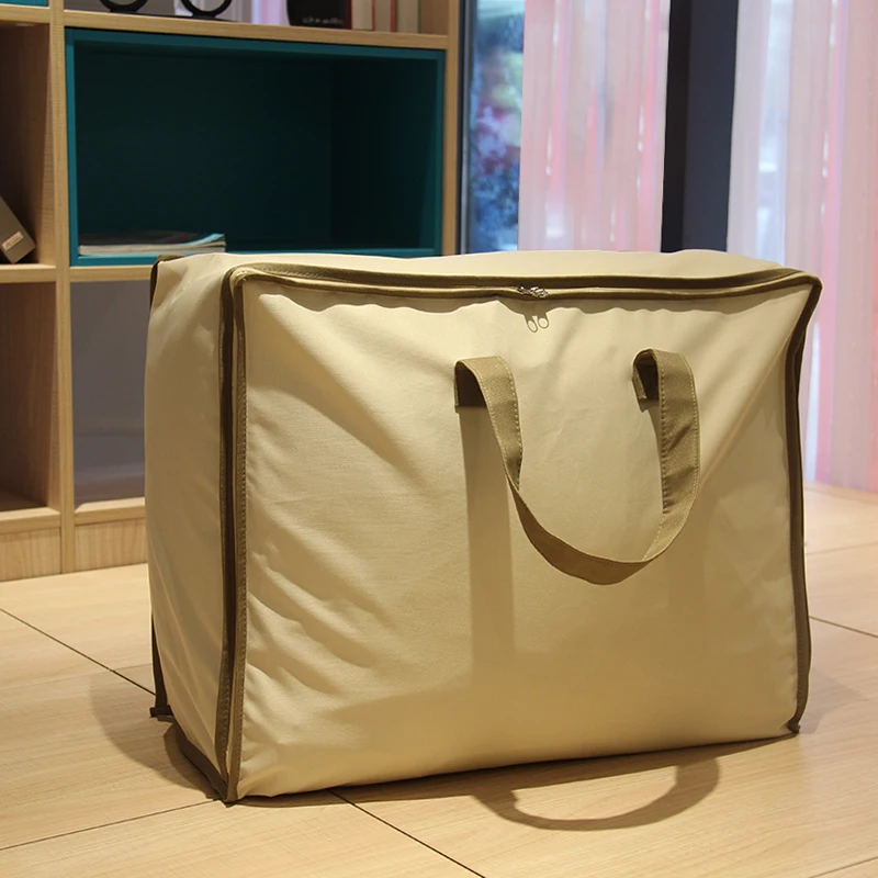 600D waterproof/dustproof Oxford fabric zipper blanket bag