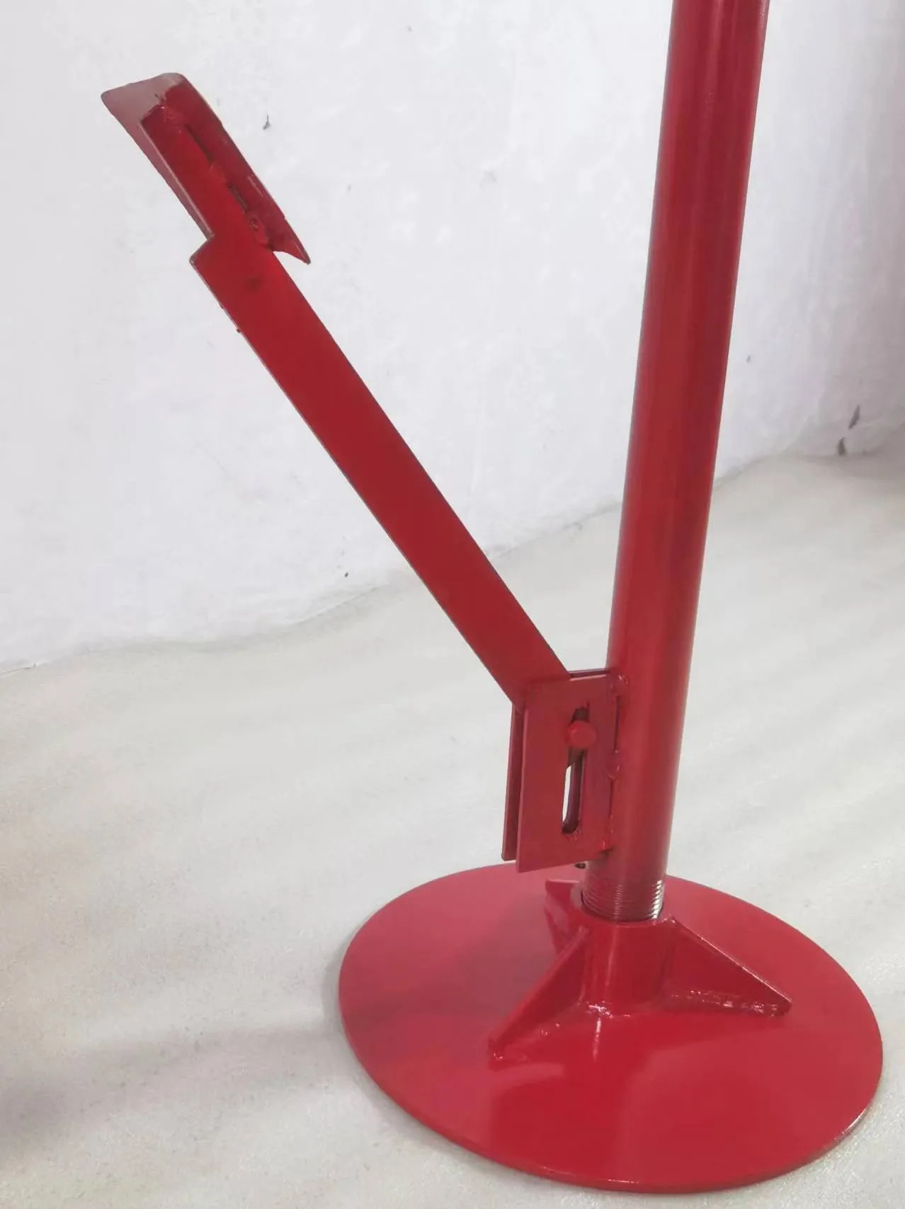 3/4 ton 1650Lbs  under hoist support jack stand with foot pedal