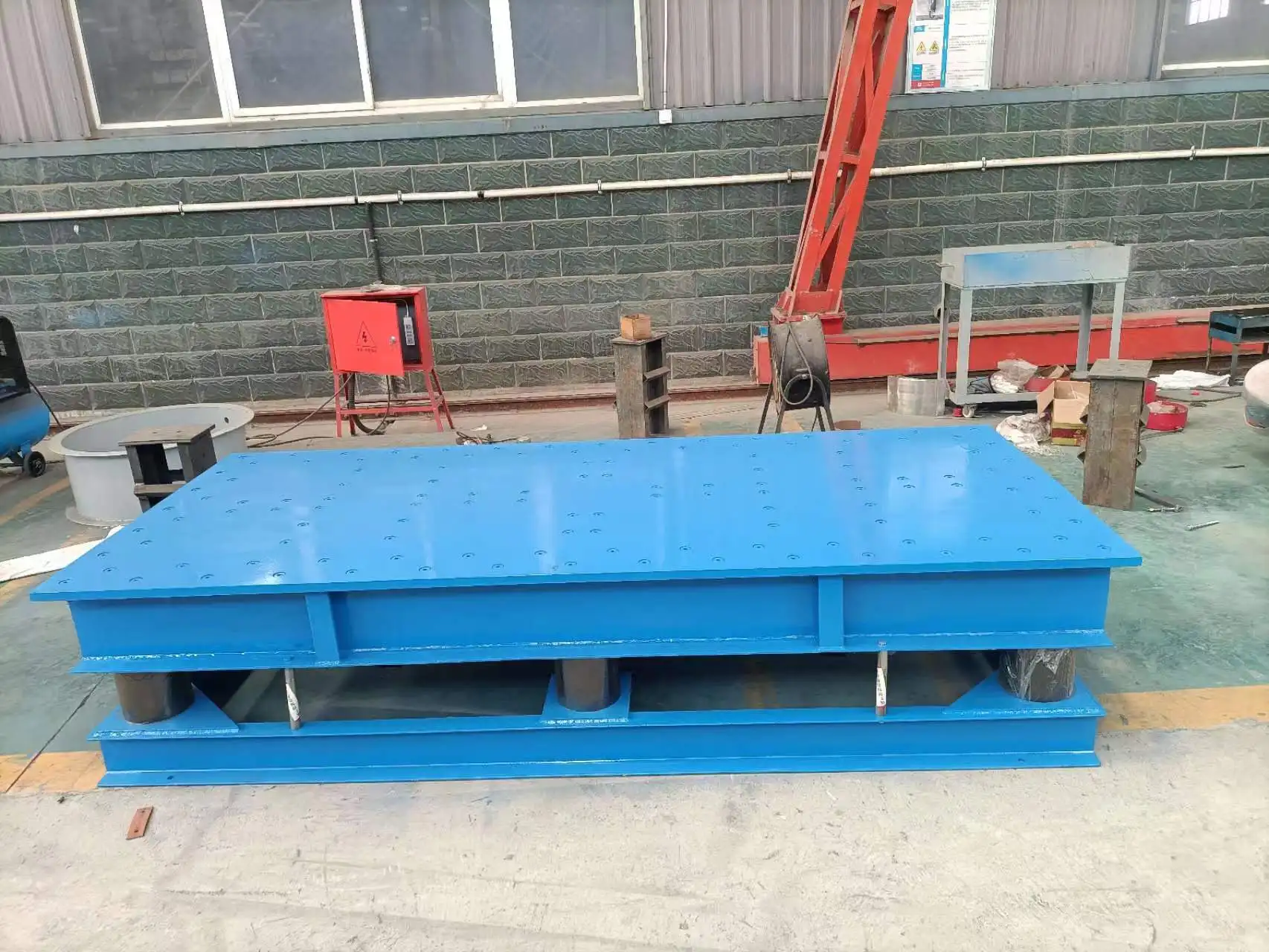 Customized High Quality Concrete Vibrator Cement Vibration Table