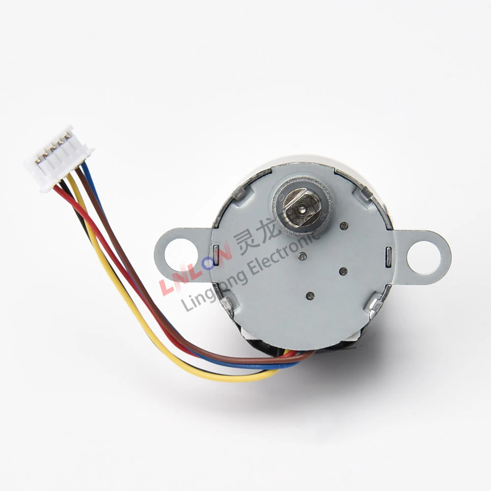 
Cheap PM 24mm 24BYJ48 12v small geared stepping motor for Fan Air Conditioner 