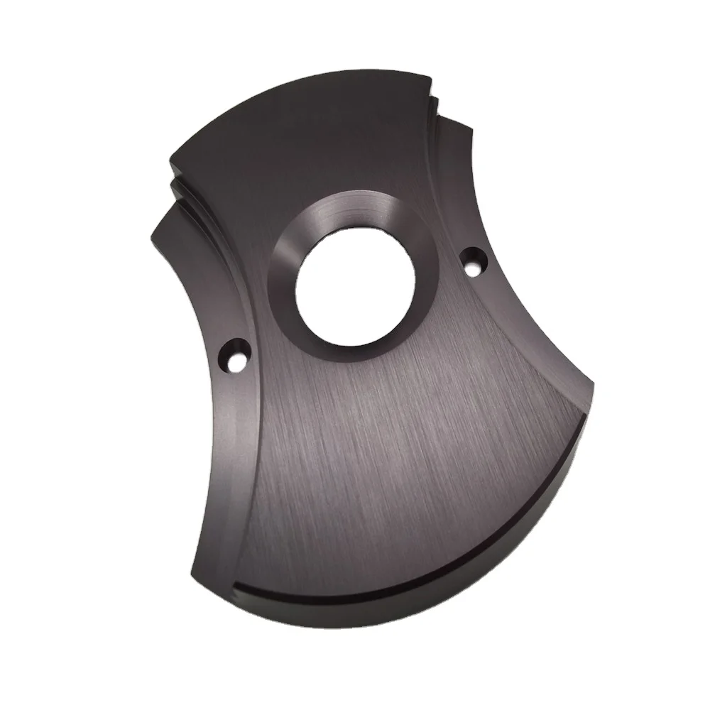 
Stainless Steel/Brass/Alloy Steel CNC Machine Turning Parts For Drone With Holes China Hardware Factory 