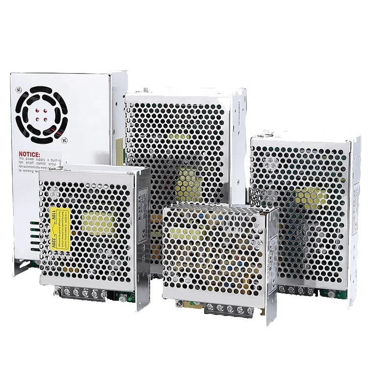 Mean Well rsp series 75W 100W 150W 200W 350W 400W 500W 600W 1000W 1500W 2000W 3000W AC/DC power supply Meanwell 12V 24V 48V with