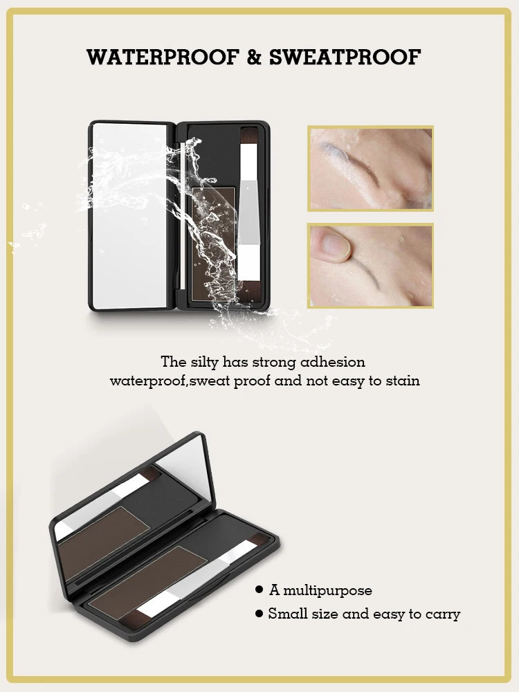 Natural Plant Hair Toning Powder Does Not Hurt The Hairline Concealer To Cover Gray Hair Hairline Shadow Powder