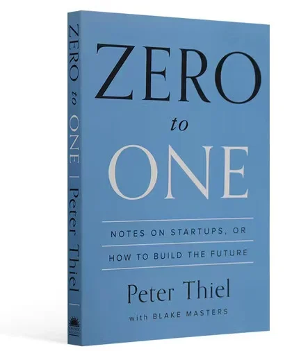 books supplier paper & paperboard printing Zero to One SoftCover Book printing