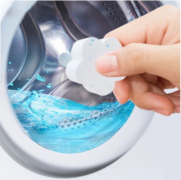 Wholesale High Foam Cleaner Washing Machine Tablets Deodorant Washing Machine Cleaner