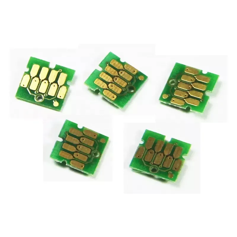 One Time Cartridge Chip For Epson F6200 For EPSON Surecolor F6270 F6070 F7070 F7000 F6000 F7200 Printer