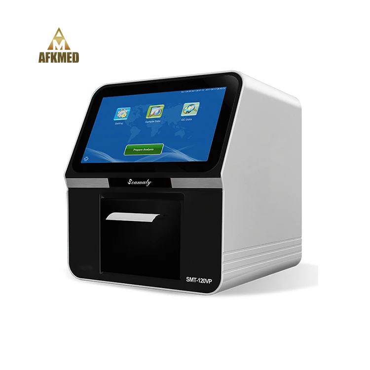 Veterinary portable clinical  fully automated clinical  semi auto automatic dry blood chemistry analyzer  machine price