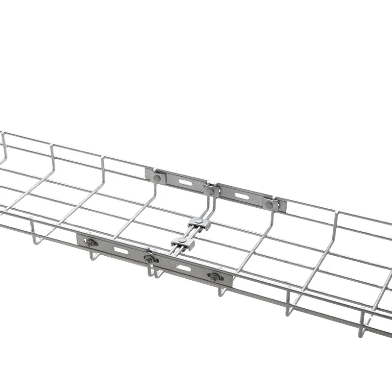 Vichnet Metal Stainless Steel Cable Trunk Size Customized Wire Mesh Tray for Data Center