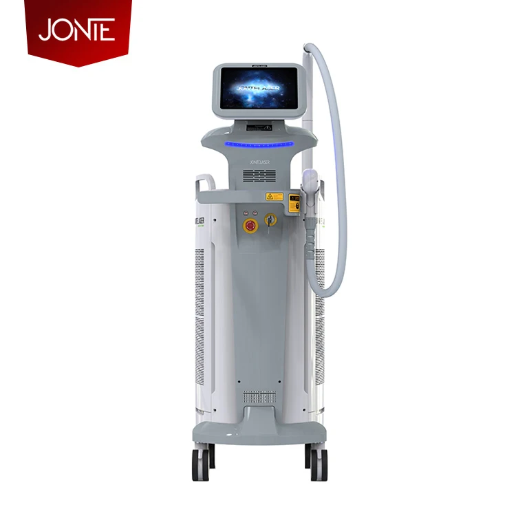 Умеренная цена 808/1064/755nm Candela Lazer Александрит диод лазерная эпиляция для женщин машина