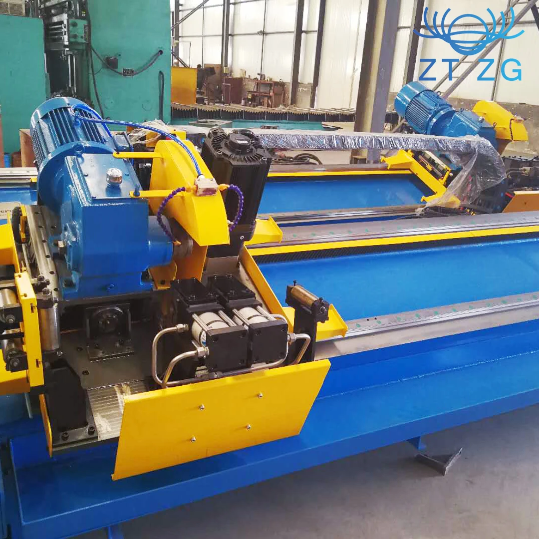 China Steel Galvanized Iron Welded Pipe High Speed  Hydraulic/ Pneumatic Cutting Machine Computer Flying Saw