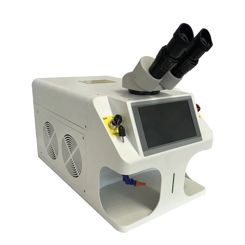hot sell Mini YAG 100W   Laser Welding Machine for Jewelry Gold Silver