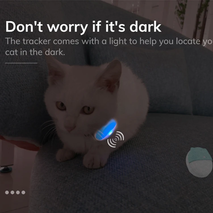 Compete Tractive GPS, EVIEW EV-206M Small Pets Dog Fitness Tracker 4G Waterproof GPS Collar Locate your furry friend