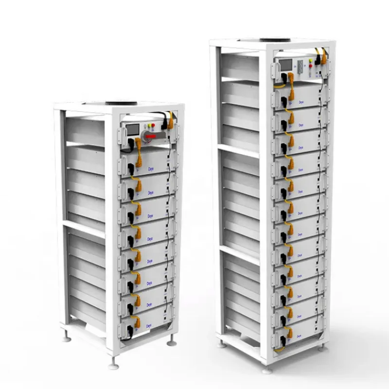Deye hv lifepo4 batteries 5.12KWh 100Ah lithium batteries solar energy system 3~12 module in series Standard US & EU Cluster
