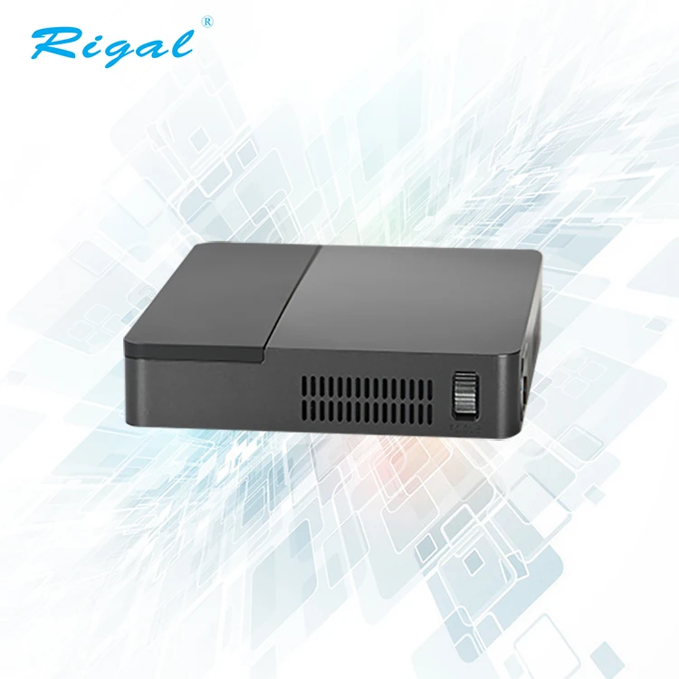 2019 original LED mini home theater hd android smart projector