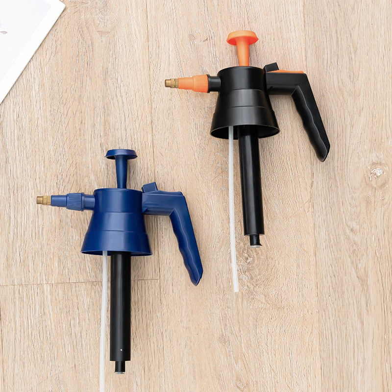 Factory Supply High Pressure Plastic Hand Trigger Copper Nozzle Adjustable Sprayer Head