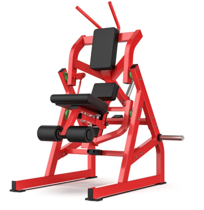 Manufacture High Quality  Commercial Gym Equipment  Bodybuilding Plate Loaded Fitness Abdominal Crunch Machine